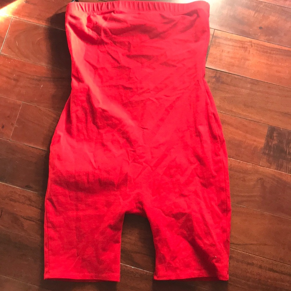 Red Romper